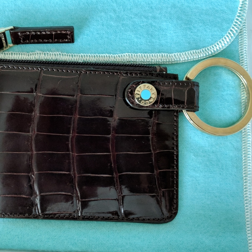 Limited edition - crocodileTiffany & Co wallet NEW - Picture 4 of 5